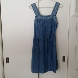 Universal Thread Target | Chambray Denim Dress M